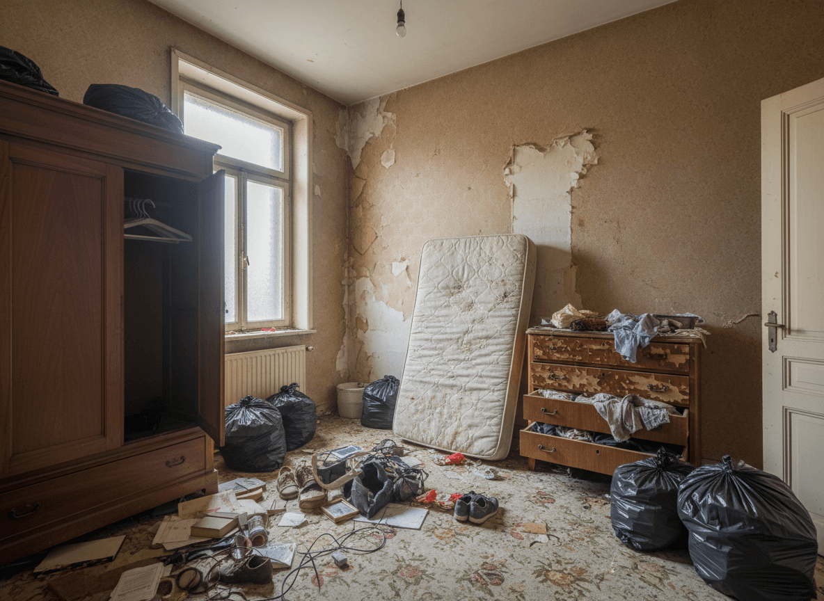 Woningontruiming — Plaatsmaker